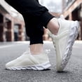 thumbnail image 3 of GLYGML Sneakers Lightweight Breathable Athletic Shoes with Non-Slip Sole for Running and Daily Wear, 3 of 5