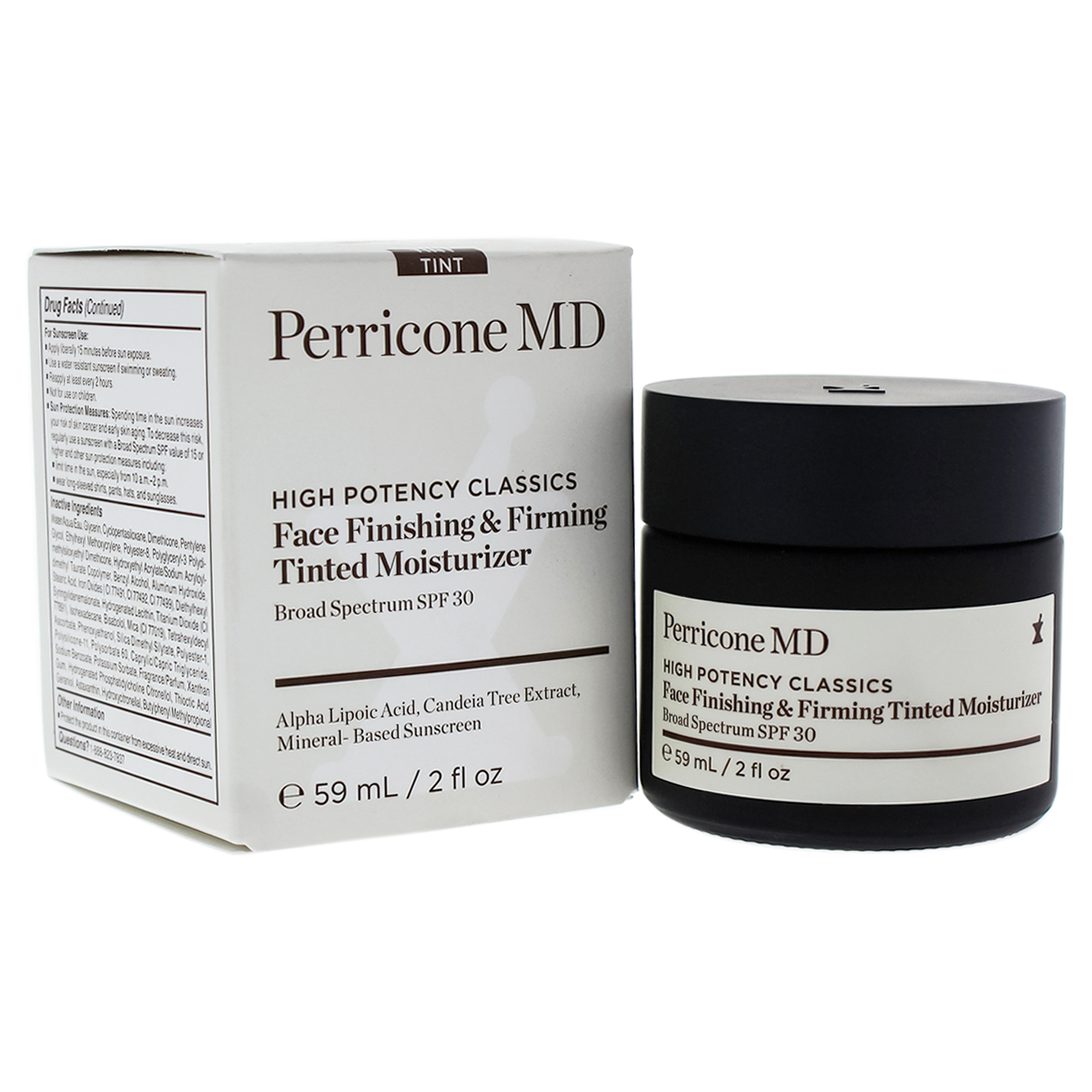 perricone md face finishing moisturizer tint 30ml