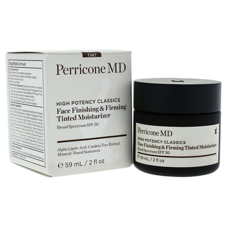 High Potency Classics Face Finishing and Firming Tinted Moisturizer SPF 30 by Perricone MD for Unisex - 2 oz