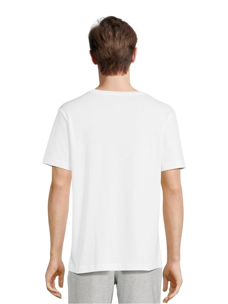 George Men's Short Sleeve Crewneck T-Shirt, Sizes XS-3XL