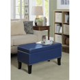 thumbnail image 1 of Convenience Concepts Designs4Comfort Winslow Pouf de Rangement, 1 of 7