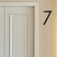 thumbnail image 4 of Dvruxg Modern Floating House Numbers for Outside, Large Black Shadow Home Number with Nails Kit & Template, Easy to Be Mounted for Exterior House Address, Garage Gate, Street, Farmhouse, 4 of 5