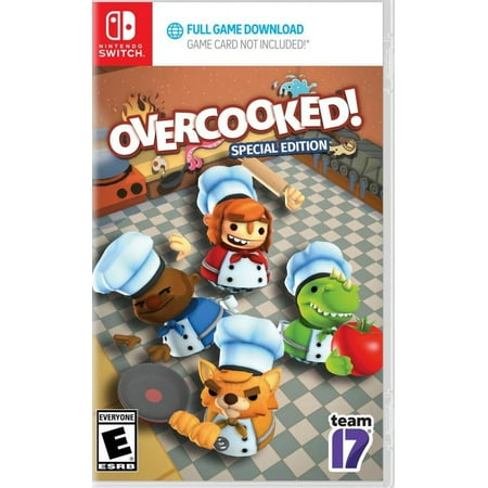 Overcooked Special Edition (Code In Box), Team17, Nintendo Switch, SOS01650