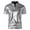 Silver, variant on Xunlbb Mens Shirts Short Sleeve T Shirts, Men's Solid Color V-Neck Sports Short-Sleeved Top Shirt on Clearance, Black S