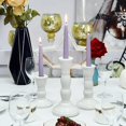 thumbnail image 4 of Zest Candle 12-Piece Taper Candles, 6-Inch, Lavender, 4 of 5