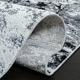 thumbnail image 5 of Safavieh Lilypond Mattese Abstract Area Rug, Gray/Dark Gray, 8' x 10', 5 of 11