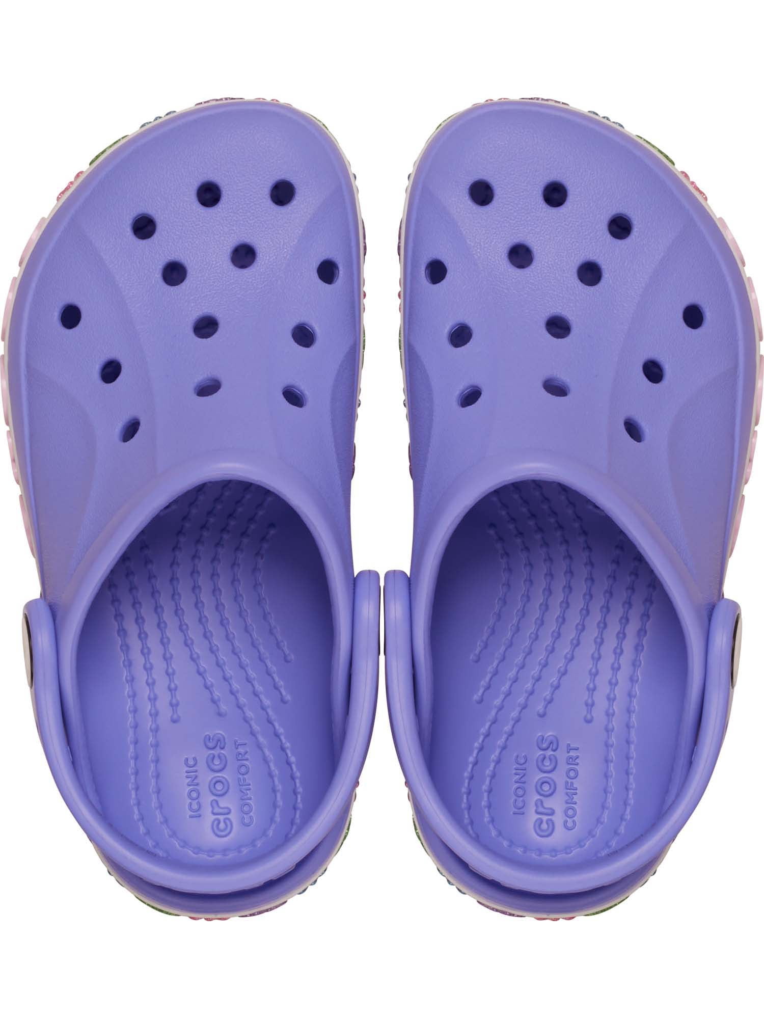 Crocs Toddler & Kids Bayaband Flower Clog
