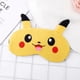 thumbnail image 1 of Máscara Para Dormir Ayuda Para Los Ojos Cubierta De Linda De Noche Tipo Vendaje Pikachu Para Hombres Mujeres Relax Salud Siesta Gafas De Viaje, 1 of 4