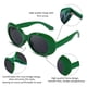 thumbnail image 5 of Gafas de sol FEISEDY Clout Goggles B2253 Retro Ovaladas Verdes, 5 of 9