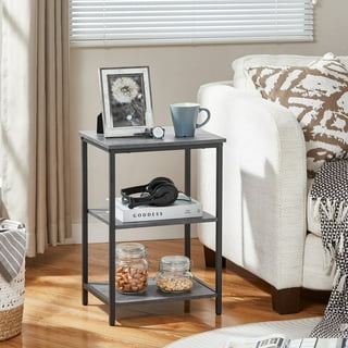 Gray end 2024 tables for bedroom