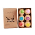 thumbnail image 2 of Bathing Ball, 6pcs Bath Salt Bomb Relaxing Essential Oil  for Spa, 2 of 7