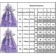 thumbnail image 4 of Princess Dress Girls Ruffle Tutu Dress Ball Gown Encanto Isabela Princess Cosplay Costume, 4 of 5
