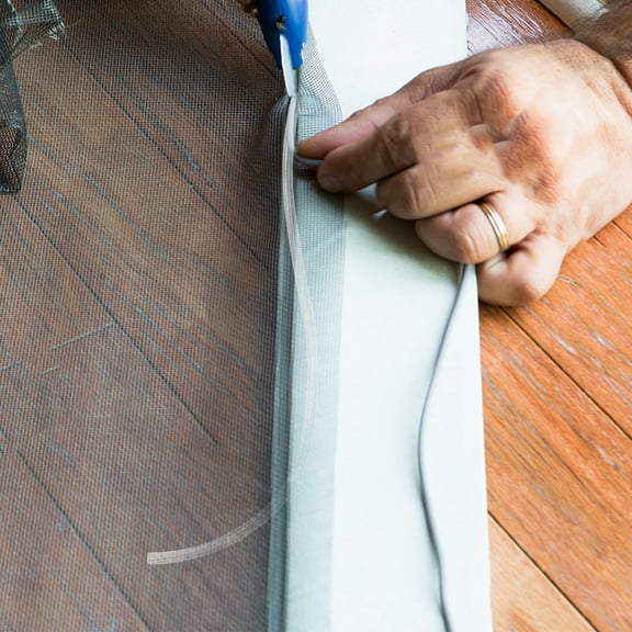 NUOLUX Window Screen Spline 1Set Transparent Thermoplastic Rubber Round Seal