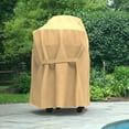 thumbnail image 5 of Budge Medium Nutmeg Patio Outdoor BBQ Grill Cover, All-Seasons, 5 of 10