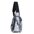 thumbnail image 3 of Sac à Dos Transparent, Sac à Bandoulière Transparent pour Stade Confort Ultime, 3 of 14