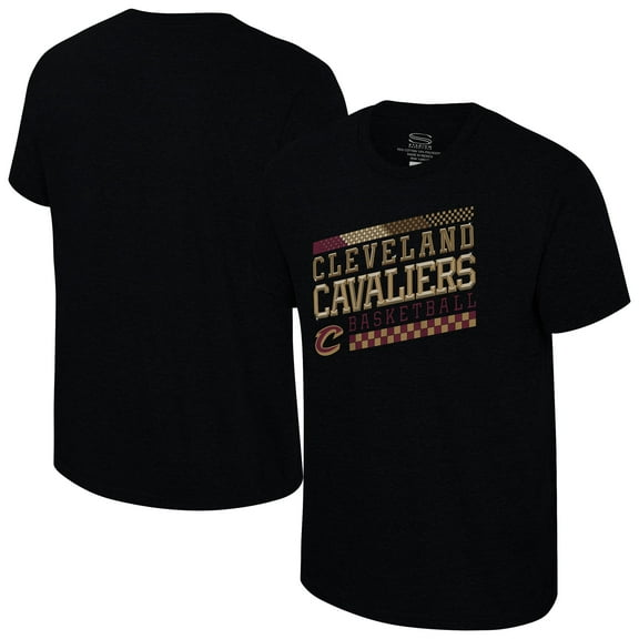 Unisex-Stadium Essentials  Black Cleveland Cavaliers Drive to Win Tri-Blend T-Shirt