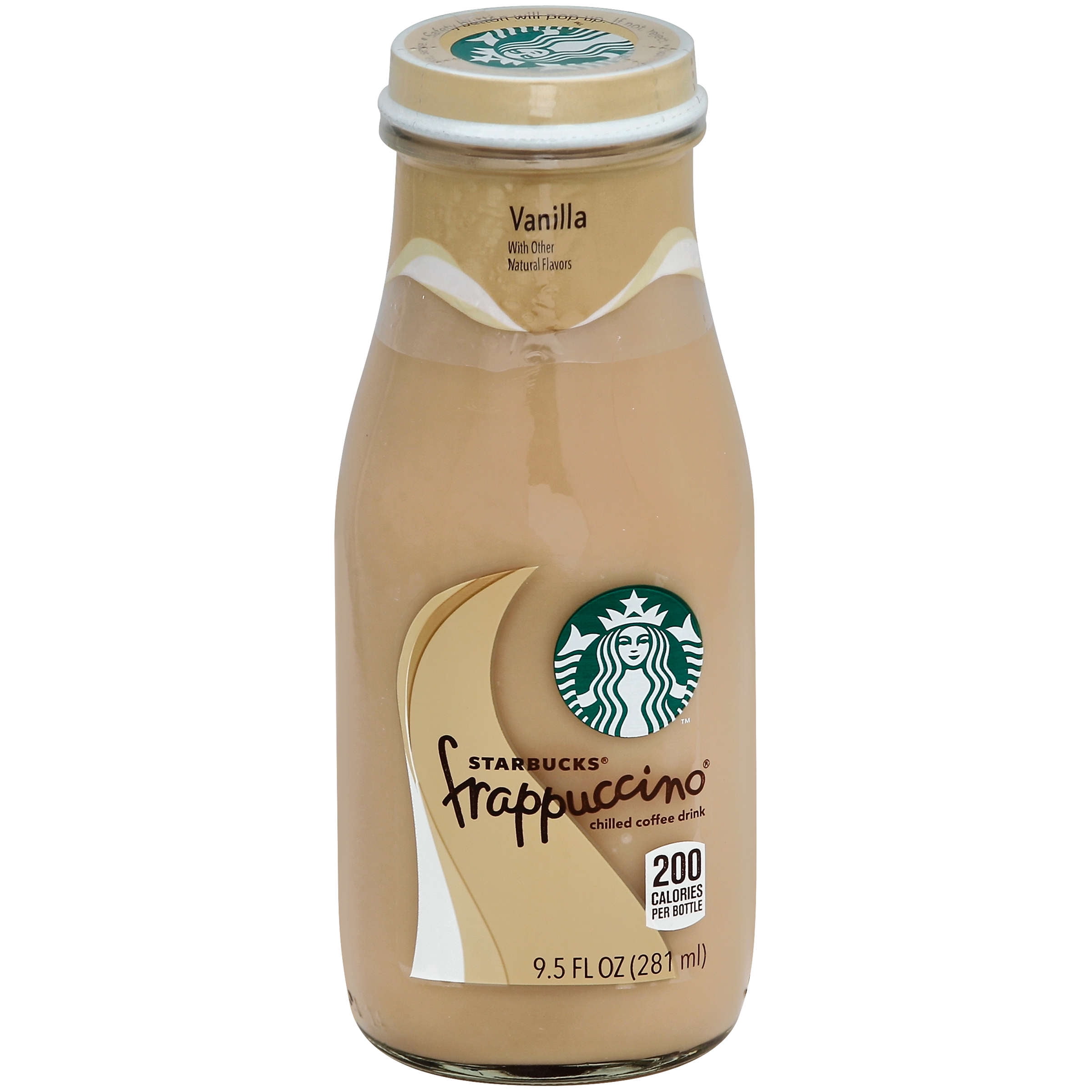 does vanilla bean frappuccino have caffeine