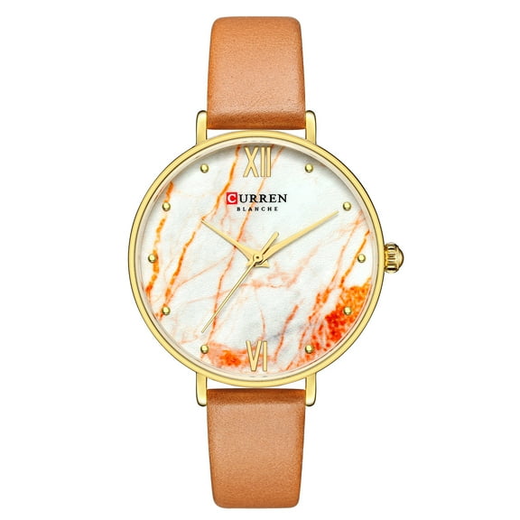 Curren 9045 Women's Watch Waterproof Fashion Student Simple Ultra-Thin Quartz Women's Watch