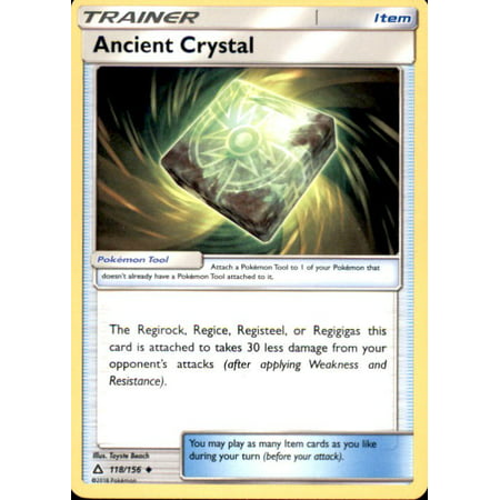 Pokemon Ultra Prism Ancient Crystal #118 (Pokemon Crystal Best Starting Pokemon)