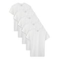 thumbnail image 4 of Fruit of the Loom Boys' White Crew Undershirts, 5 Pack, 4 of 8