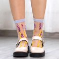 thumbnail image 3 of HSHDLDF Women Sheer Sock Elastic See Through Socks, 3 of 6
