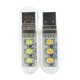 thumbnail image 4 of 2PCS Mini Portable Bright 3 LED Night Light USB Lamp (White), 4 of 4