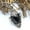 Obsidian (Bronze), variant on Chakra Egg Crystal Pendulum for Dowsing Spiritual Divination Stone Pendant Reiki-Obsidian (Bronze)