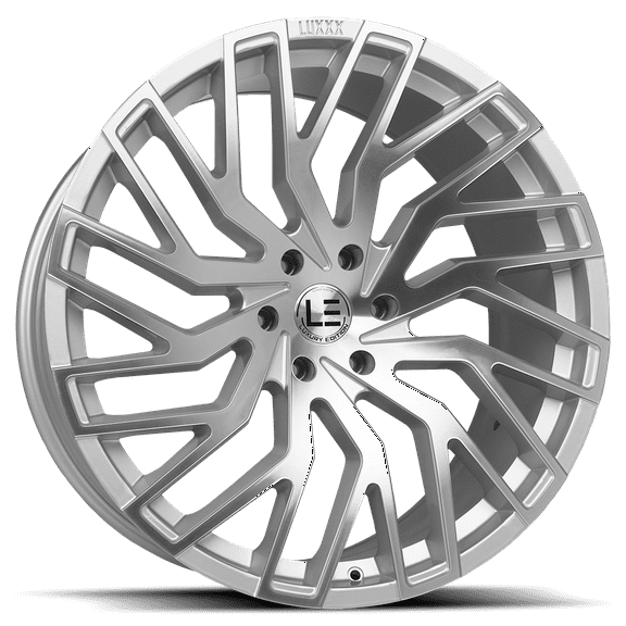 LUXLE6 26X10 6X139.7  30 78.1 Silver Machine Face
