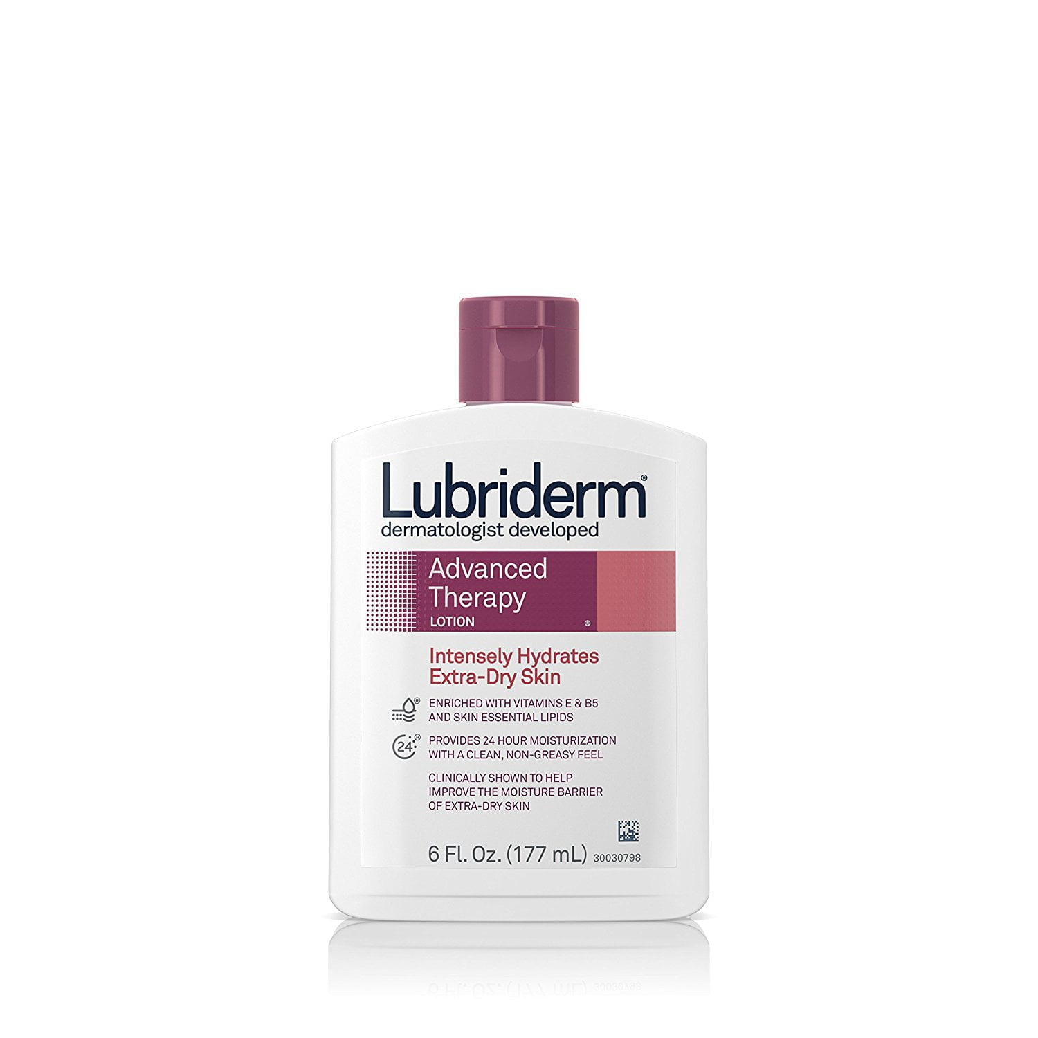 Lubriderm Advanced Therapy Lotion, For Extra Dry Skin, 6 fl. oz