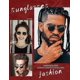 thumbnail image 2 of Round Sunglasses Men Women Polarized Hippie Round Sun Glasses Small Circle Sun Glasses Metal Frame With UV, 2 of 4