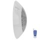 thumbnail image 3 of Luz de piscina RGB 24LED impermeable IP68 Lámpara decorativa subacuática remota AC12V 24W, 3 of 8