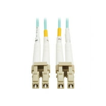 Tripp Lite 10Gb/40Gb/100Gb Duplex Multimode Fiber Patch Cable (LC/LC)