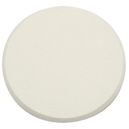 Prime Line U 9270 Smooth Self-Adhesive Wall Protector, 3-1/4 in Dia, White Vinyl