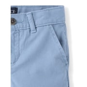 The Children's Place Boys Pull-On Solid Chino Short, Sizes 4-16