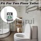 thumbnail image 5 of For Toilet Flush Valve Two Piece Toilet Flush Kit Toilet, 5 of 5