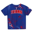 thumbnail image 3 of Toddler Outerstuff  Royal Texas Rangers Pinch Hitter T-Shirt & Shorts Set, 3 of 5