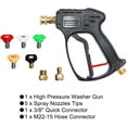 thumbnail image 5 of EDOU High Pressure Power Washer Short Gun Kit, Quick Connect Tips, 5 of 6