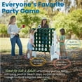 thumbnail image 4 of ECR4Kids Jumbo 4-To-Score, Green, White, 1, 4 of 9