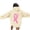 Beige, variant on Bovemsi Sweatshirt for Women Breast Cancer Awareness Ribbon Hoodies Oversize Fleece Soft Long SLeeve Pullover Top Camo Hoodie