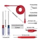 thumbnail image 4 of Upholstery Repair Kit 29 Pack Leather Craft Hand Sewing Needles Canvas Thread, 4 of 5