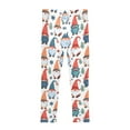 thumbnail image 4 of joogoo Girls' Leggings Gnome Christmas Yoga Pants 7-8T, 4 of 8