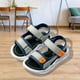 thumbnail image 1 of Zapatos para niños, cómodos, transpirables, suela de PVC, puntera abierta, sandalias informales de verano para senderismo 155 CM, 1 of 9