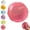 Pink, variant on Coconut Oil Squishies, 2026 New Handmade Coconut Oil Stress Ball, Slow Rising Squishies, Easy to Clean, Improving Focus, Or Easing Tension During Study, Work & Relaxation, Reusable