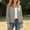 Gray jacket for women a1, variant on SSZMDLB Women Collared Long Sleeve Hooded Casual Basic Vacation Jacket Loose Fit Solid Tops for Spring Fall Trendy Outwear, Black M