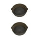 thumbnail image 4 of Advancent Freidora de aire, olla de silicona, revestimientos antiadherentes reutilizables, bandeja para asar, verduras, cestas de pollo, utensilios para gris 2piezas Advancent CBP090108, 4 of 6