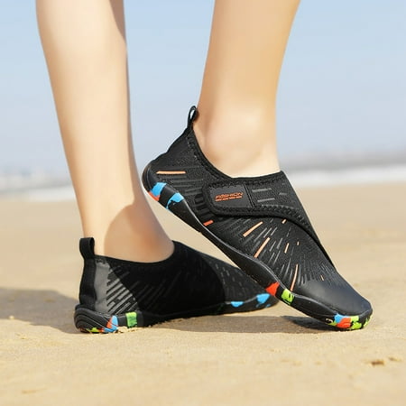 

Summer Unisex Flat Beach Barefoot Shoes Men Women Water Shoes Aqua Sea Swimming Aquashoes Socks Yoga Waterschoenen 2023