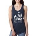 thumbnail image 2 of Wild Bobby We Don't Believe Either Bigfoot Unicorns Women Racerback Tank Top, 2 of 6