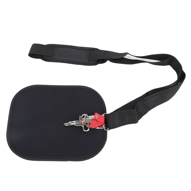Lawn Lawn Mower Single Shoulder Strap Nylon Thickened Padding Length Adjustable Weedeater Harness for Gardeing Tools