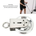 thumbnail image 4 of Stainless Steel Cable Pulley Wheel 360 Degree Rotation,Loading, Silent Bearings, Strong Load Bearing for DIY Home Gym Exercise Training, 4 of 8