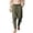 Green, variant on Men's Laced Sailor Historical Long Leggings Casual Trousers Style Green S